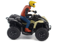 Can-Am Renegade X XC 1000R ATV Desert Tan with Driver Figure 1/32 Diecast Model by BRP Models image 4