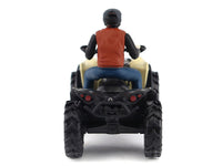 Can-Am Renegade X MR 1000R ATV Desert Tan with Driver Figure 1/32 Diecast Model by BRP Models image 2