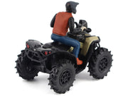 Can-Am Renegade X MR 1000R ATV Desert Tan with Driver Figure 1/32 Diecast Model by BRP Models image 3