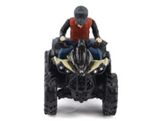Can-Am Renegade X MR 1000R ATV Desert Tan with Driver Figure 1/32 Diecast Model by BRP Models image 4