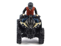 Can-Am Renegade X MR 1000R ATV Desert Tan with Driver Figure 1/32 Diecast Model by BRP Models image 4