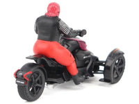 BRP Models Can-Am Ryker Pink Punk black with driver figure 1:32 60012, product image 3