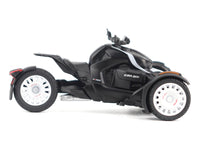 Can-Am Ryker Rally 3-Wheel Motorcycle Ghost Black 1/32 Diecast Model by BRP Models image 2