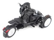 Can-Am Ryker Rally 3-Wheel Motorcycle Ghost Black 1/32 Diecast Model by BRP Models image 3