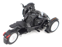 Can-Am Ryker Rally 3-Wheel Motorcycle Ghost Black 1/32 Diecast Model by BRP Models image 3