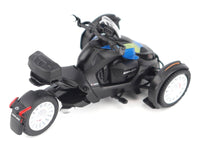Can-Am Ryker Rally 3-Wheel Motorcycle Galactic Blue and Black 1/32 Diecast Model by BRP Models image 3