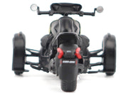 Can-Am Ryker Rally 3-Wheel Motorcycle Sand Storm and Black 1/32 Diecast Model by BRP Models image 3