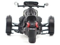 Can-Am Ryker Rally 3-Wheel Motorcycle Sand Storm and Black 1/32 Diecast Model by BRP Models image 3