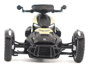 Can-Am Ryker Rally 3-Wheel Motorcycle Sand Storm and Black 1/32 Diecast Model by BRP Models image 4