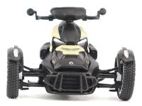 Can-Am Ryker Rally 3-Wheel Motorcycle Sand Storm and Black 1/32 Diecast Model by BRP Models image 4