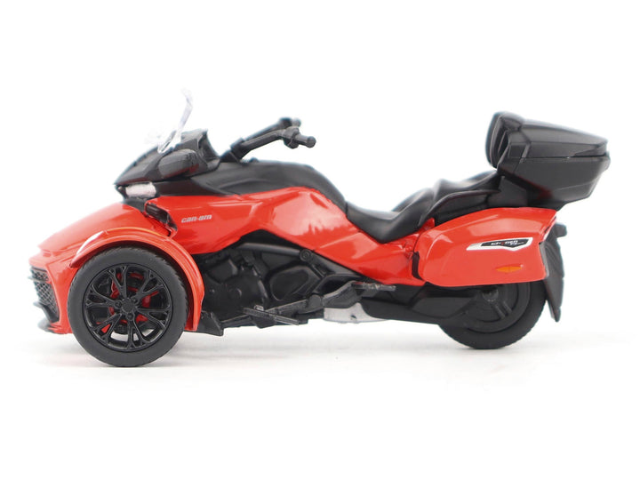 Can-Am Spyder F3 Limited Special Series 3-Wheel Motorcycle Viper Red 1/32 Diecast Model by BRP Models image 2