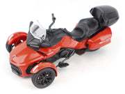Can-Am Spyder F3 Limited Special Series 3-Wheel Motorcycle Viper Red 1/32 Diecast Model by BRP Models image 3