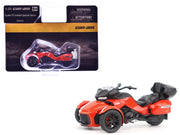 Can-Am Spyder F3 Limited Special Series 3-Wheel Motorcycle Viper Red 1/32 Diecast Model by BRP Models image 4