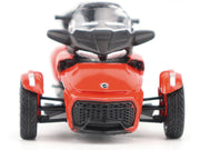 Can-Am Spyder F3 Limited Special Series 3-Wheel Motorcycle Viper Red 1/32 Diecast Model by BRP Models image 5