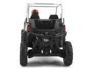 Can-Am Maverick Sport XXC 1000R Silver Metallic and Black with Driver Figure 1/32 Diecast Model by BRP Models image 4