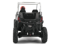 Can-Am Maverick Sport XXC 1000R Silver Metallic and Black with Driver Figure 1/32 Diecast Model by BRP Models image 4