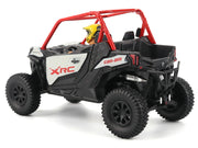 Can-Am Maverick Sport XRC 1000R Red and Gray with Driver Figure 1/32 Diecast Model by BRP Models image 3