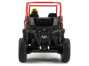 Can-Am Maverick Sport XRC 1000R Red and Gray with Driver Figure 1/32 Diecast Model by BRP Models image 5