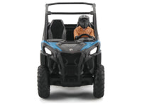 Can-Am Maverick Trail DPS 1000 Blue and Black with Driver Figure 1/32 Diecast Model by BRP Models image 4