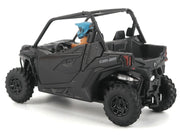 Can-Am Maverick Trail DPS 1000 Matt Black with Driver Figure 1/32 Diecast Model by BRP Models image 3