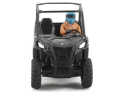 Can-Am Maverick Trail DPS 1000 Matt Black with Driver Figure 1/32 Diecast Model by BRP Models image 4