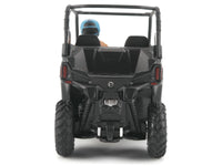 Can-Am Maverick Trail DPS 1000 Matt Black with Driver Figure 1/32 Diecast Model by BRP Models image 5