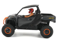 Can-Am Commander XT-P 1000R Gray and Orange with Driver Figure 1/32 Diecast Model by BRP Models image 2