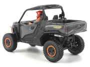 Can-Am Commander XT-P 1000R Gray and Orange with Driver Figure 1/32 Diecast Model by BRP Models image 3