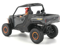 Can-Am Commander XT-P 1000R Gray and Orange with Driver Figure 1/32 Diecast Model by BRP Models image 3
