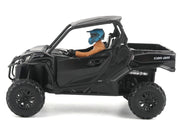 Can-Am Commander XT 1000R Matt Black with Driver Figure 1/32 Diecast Model by BRP Models image 2