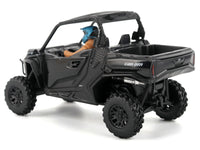 Can-Am Commander XT 1000R Matt Black with Driver Figure 1/32 Diecast Model by BRP Models image 3