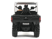 Can-Am Defender XMR Silver Metallic and Black with Driver Figure 1/32 Diecast Model by BRP Models image 4