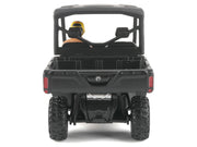 Can-Am Defender XT HD9 Navy Blue and Black with Driver Figure 1/32 Diecast Model by BRP Models image 4