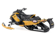 Ski-Doo MXZ XRS 20th Anniversary Snowmobile Yellow 1/32 Die Cast Model by BRP Models image 3