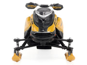 Ski-Doo MXZ XRS 20th Anniversary Snowmobile Yellow 1/32 Die Cast Model by BRP Models image 4