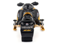 Ski-Doo MXZ XRS 20th Anniversary Snowmobile Yellow 1/32 Die Cast Model by BRP Models image 5