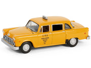1980 Checker Taxicab "Yellow Cab Co. #1793" Yellow "Ferris Bueller's Day Off" (1986) Movie "Hollywood Series" Release 42 1/64 Diecast Model Car by Greenlight image 3