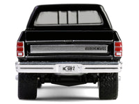 1981 Dodge Power Ram Prospector Pickup Truck Black "The A-Team" (1983-1987) TV Series "Hollywood Series" Release #43 1/64 Diecast Model Car by Greenlight image 4