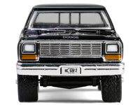 1981 Dodge Power Ram Prospector Pickup Truck Black "The A-Team" (1983-1987) TV Series "Hollywood Series" Release #43 1/64 Diecast Model Car by Greenlight image 5