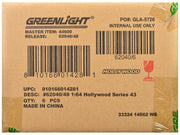 "Hollywood Series" Set of 6 pieces Release 43 1/64 Diecast Model Cars by Greenlight image 2