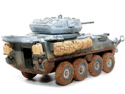 United States M1296 Stryker ICV (Infantry Carrier Vehicle) Dragoon Olive Drab (Snowy Version) "2nd Cav. Germany" (2020) "NEO Dragon Armor" Series 1/72 Plastic Model by Dragon Models image 2