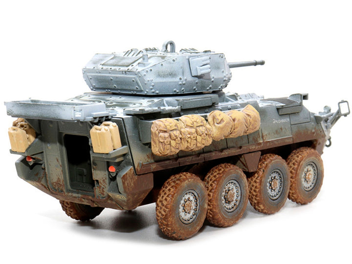 United States M1296 Stryker ICV (Infantry Carrier Vehicle) Dragoon Olive Drab (Snowy Version) "2nd Cav. Germany" (2020) "NEO Dragon Armor" Series 1/72 Plastic Model by Dragon Models image 2