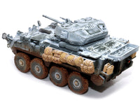 United States M1296 Stryker ICV (Infantry Carrier Vehicle) Dragoon Olive Drab (Snowy Version) "2nd Cav. Germany" (2020) "NEO Dragon Armor" Series 1/72 Plastic Model by Dragon Models image 3