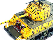 United States M4A3E8 Sherman "Tiger Face" Tank "24th Infantry Div. Korea" (1951) "NEO Dragon Armor" Series 1/72 Plastic Model by Dragon Models image 2