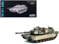 United States M1A1 AIM Tank "8th Tank Battalion II MEB US Marine Corps Iraq" (2003) "NEO Dragon Armor" Series 1/72 Plastic Model by Dragon Models image 4