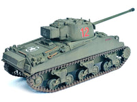 British Sherman Firefly Vc Tank #12 "3 Troop A Sqd. Northamptonshire Yeomanry France" (1944) "NEO Dragon Armor" Series 1/72 Plastic Model by Dragon Models image 2
