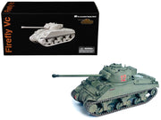 British Sherman Firefly Vc Tank #12 "3 Troop A Sqd. Northamptonshire Yeomanry France" (1944) "NEO Dragon Armor" Series 1/72 Plastic Model by Dragon Models image 3