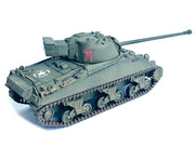 British Sherman Firefly Vc Tank #71 "13th/18th Royal Hussars Armoured Brigade Normandy France" (1944) "NEO Dragon Armor" Series 1/72 Plastic Model by Dragon Models image 2