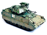 Ukraine M2A2 ODS Light Tank Green Camouflage (Weathered) "NEO Dragon Armor" Series 1/72 Plastic Model by Dragon Models image 3