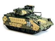 Ukraine M2A2 ODS Light Tank 3-Tone Camouflage "NEO Dragon Armor" Series 1/72 Plastic Model by Dragon Models image 2